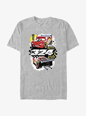 Disney Pixar Cars McQueen Fuel T-Shirt