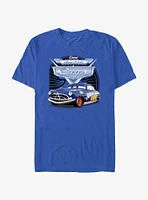 Disney Pixar Cars Blue Suede Doc T-Shirt