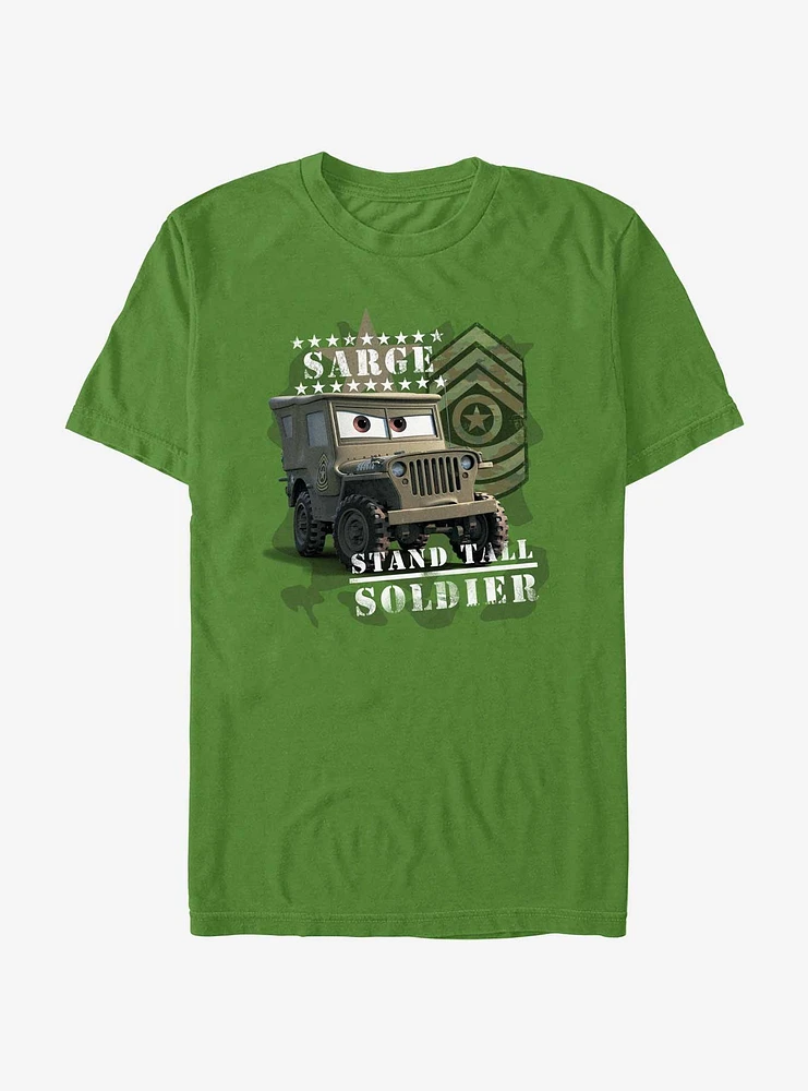 Disney Pixar Cars Stand Tall Soldier T-Shirt