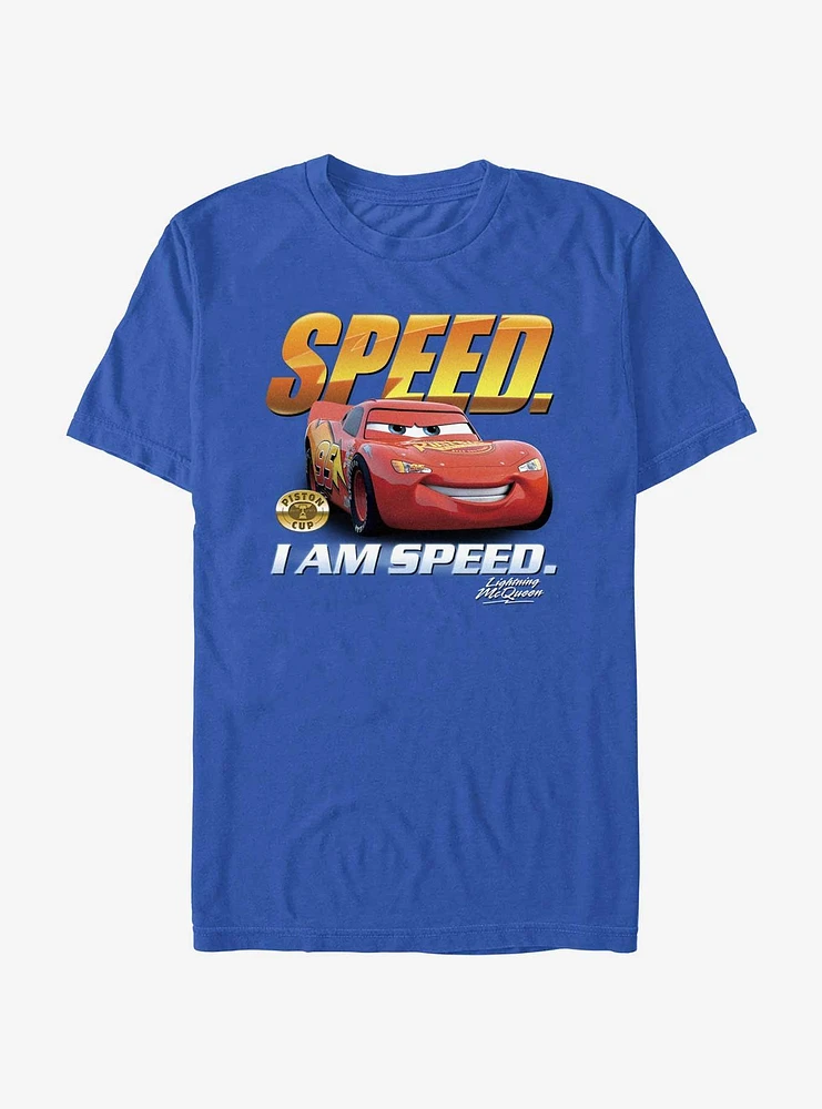 Disney Pixar Cars Speedy McQueen T-Shirt