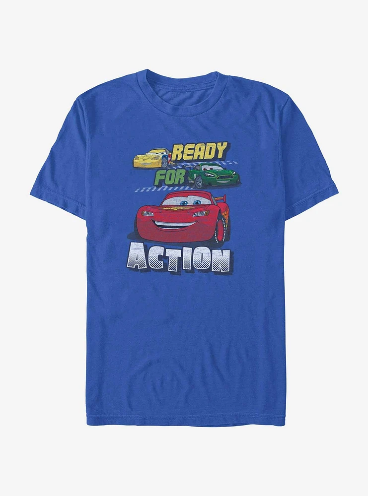 Disney Pixar Cars Action Vehicles T-Shirt