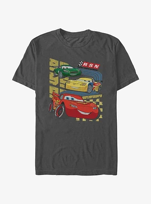 Disney Pixar Cars Follow The Tracks T-Shirt