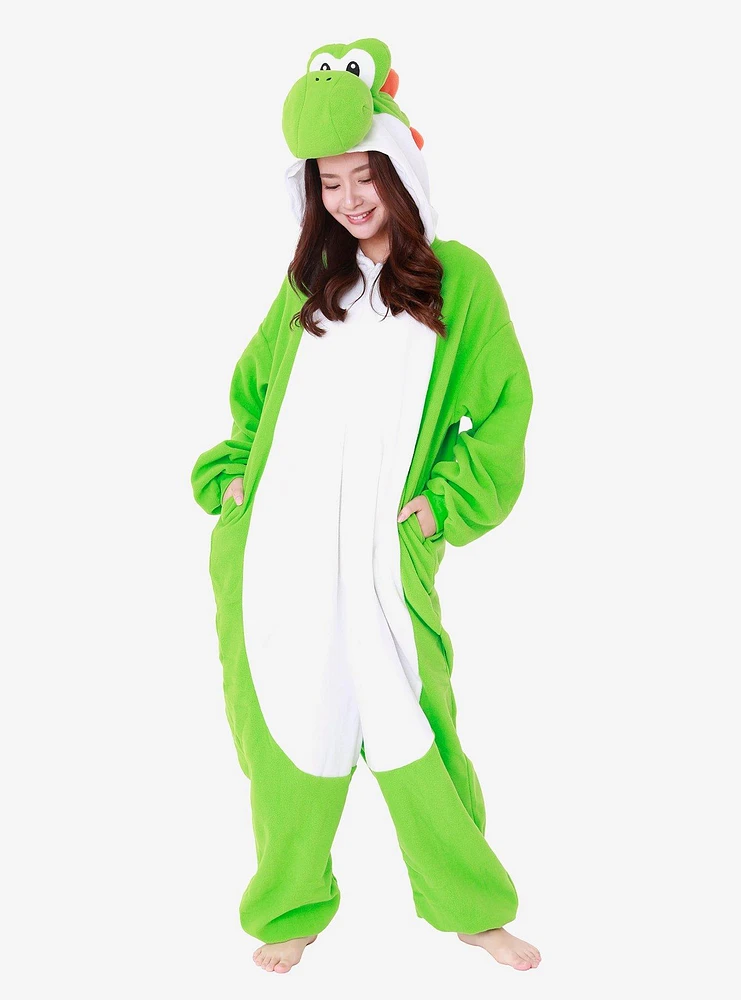 Nintendo Super Mario Bros. Yoshi Kigurumi