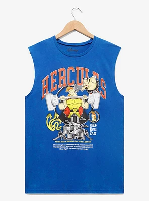 Disney Hercules Phil Fitness Muscle Tank — BoxLunch Exclusive