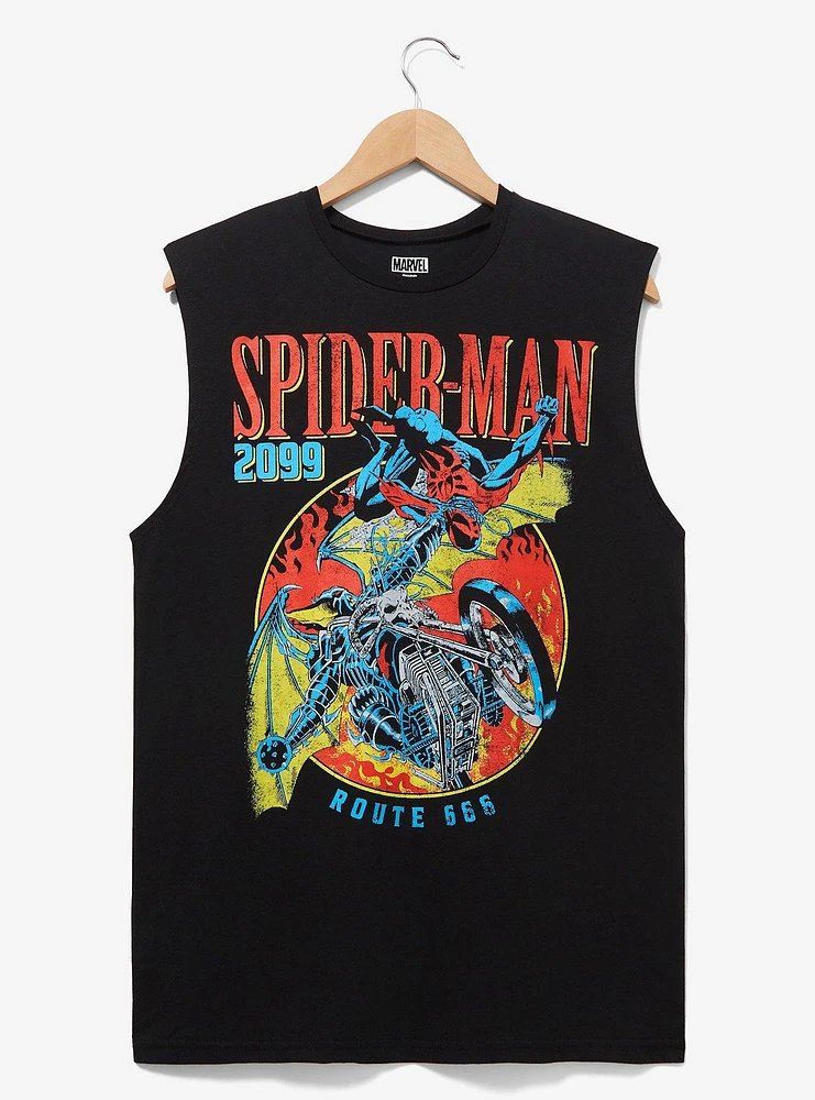 Marvel Spider-Man 2099 Portrait Tank Top - BoxLunch Exclusive