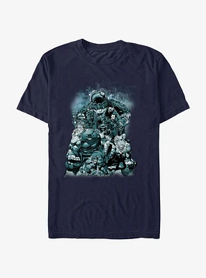 X-Men Team Dark Villainy T-Shirt
