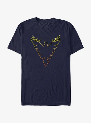 X-Men Phoenix Flamed T-Shirt