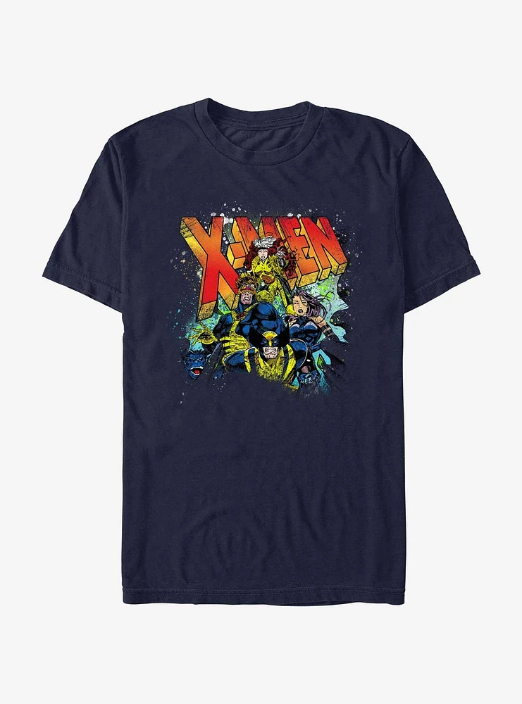 X-Men Team X Comic T-Shirt