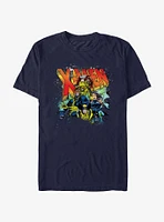 X-Men Team X Comic T-Shirt