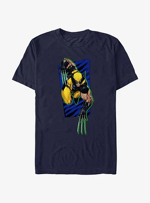 X-Men Wolverine Powerful Hero T-Shirt