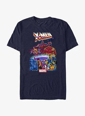 X-Men X Gamer Blocks T-Shirt
