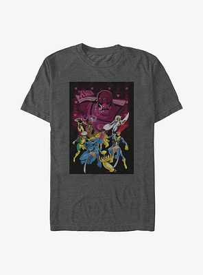 X-Men 90's Sentinel Attack T-Shirt