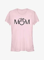 Disney Minnie Mouse Mom Ears Girls T-Shirt
