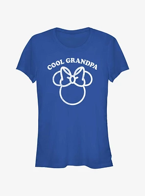 Disney Minnie Mouse Cool Grandpa Girls T-Shirt