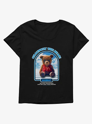 Imaginary Chauncey The Bear Girls T-Shirt Plus