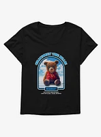Imaginary Chauncey The Bear Girls T-Shirt Plus