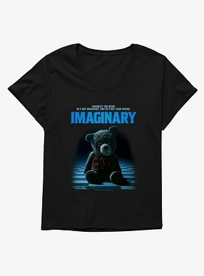 Imaginary Chauncey The Bear Poster Girls T-Shirt Plus