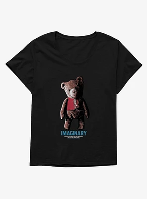 Imaginary Chauncey The Bear Not Your Friend Girls T-Shirt Plus