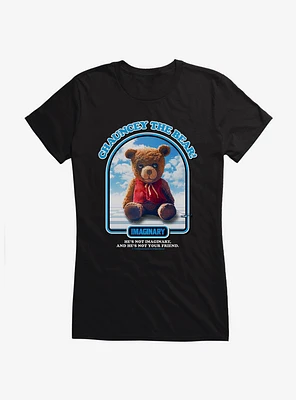 Imaginary Chauncey The Bear Girls T-Shirt