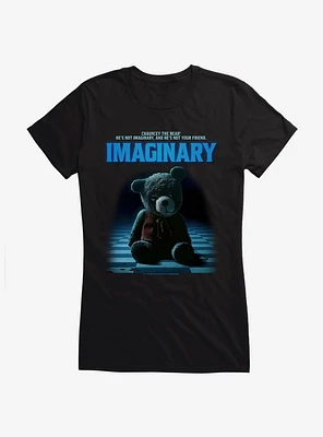 Imaginary Chauncey The Bear Poster Girls T-Shirt