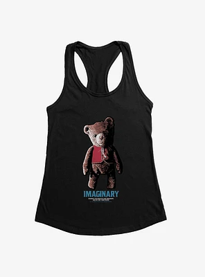 Imaginary Chauncey The Bear Not Your Friend Girls Tank