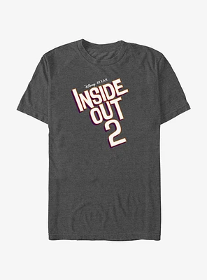 Disney Pixar Inside Out 2 Logo T-Shirt