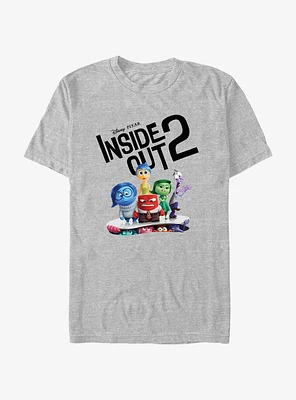 Disney Pixar Inside Out 2 All The Emotions T-Shirt