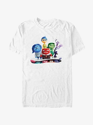 Disney Pixar Inside Out 2 New Emotions T-Shirt