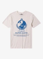 Helldivers II Super Earth Logo T-Shirt