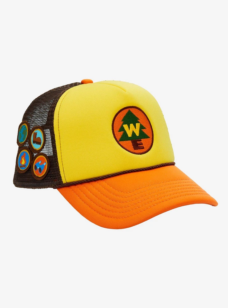 Disney Pixar Up Wilderness Explorer Trucker Cap