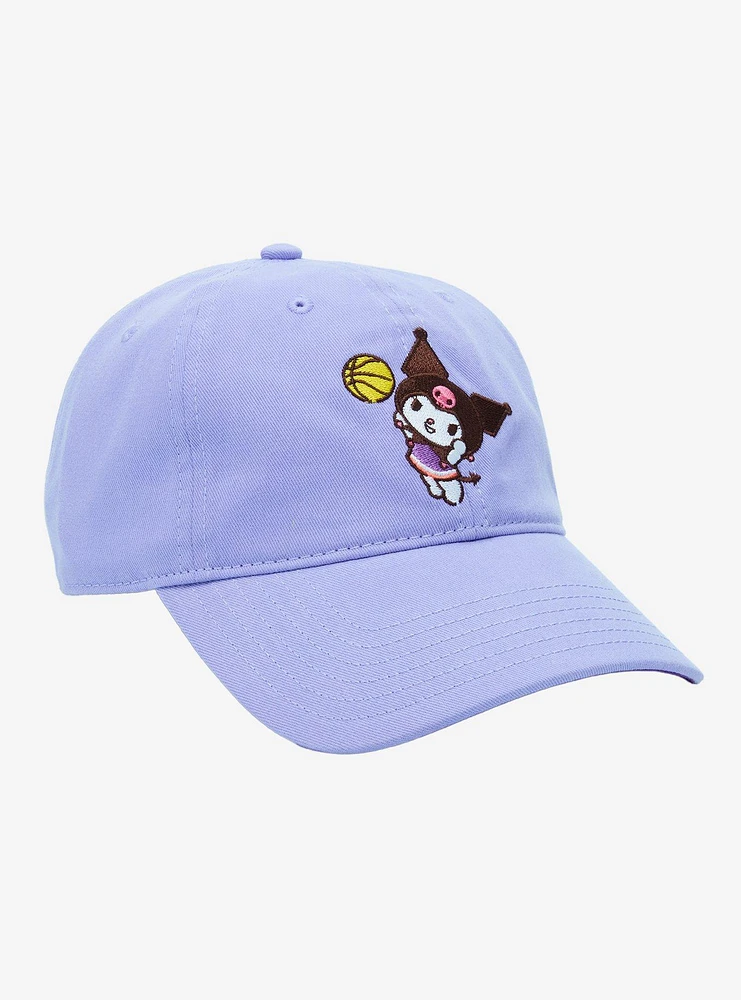 Sanrio Kuromi Basketball Ball Cap — BoxLunch Exclusive