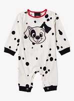 Disney 101 Dalmatians Patch Spotted Infant One-Piece - BoxLunch Exclusive