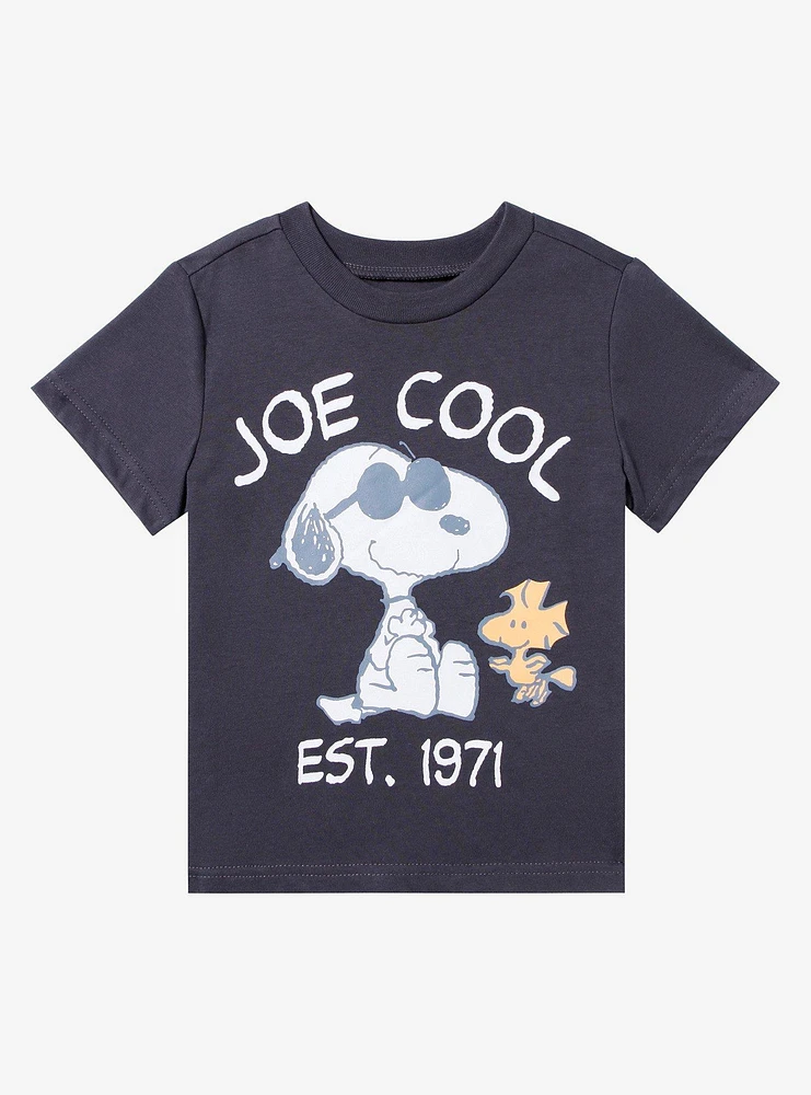 Peanuts Snoopy & Woodstock Joe Cool Toddler T-Shirt