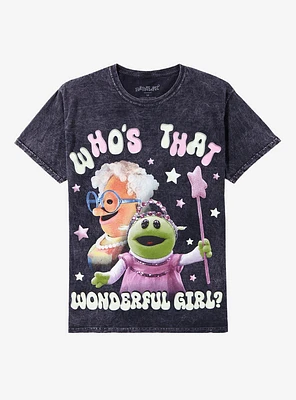 Nanalan' Wonderful Girl Dark Wash T-Shirt