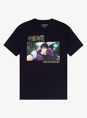 Jujutsu Kaisen Toji Fushiguro Panel T-Shirt