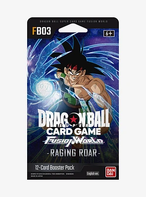 Dragon Ball Super Card Game Fusion World Raging Roar Booster Pack