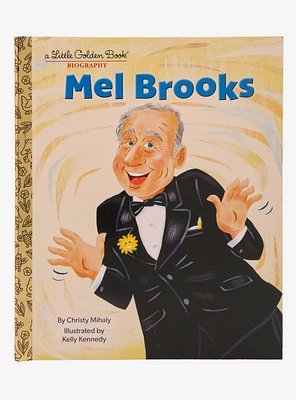 Little Golden Book Biography Mel Brooks Book