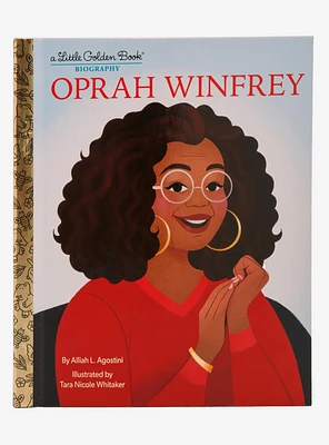Little Golden Book Biography Oprah Winfrey Book