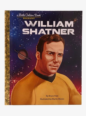 Little Golden Book Biography William Shatner Book