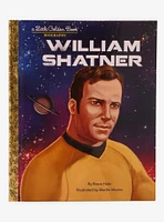 Little Golden Book Biography William Shatner Book