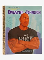 Little Golden Book Biography Dwayne Johnson Book