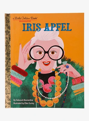 Little Golden Book Biography Iris Apfel Book