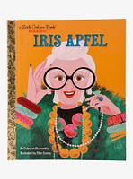 Little Golden Book Biography Iris Apfel Book