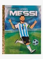 Little Golden Book Biography Lionel Messi Book