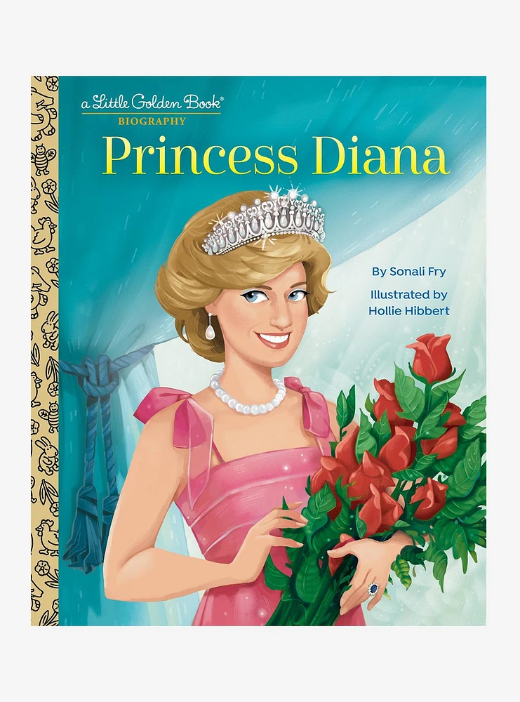 Little Golden Book Biography Princess Diana Book