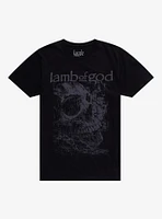 Lamb Of God Skull The Rain T-Shirt