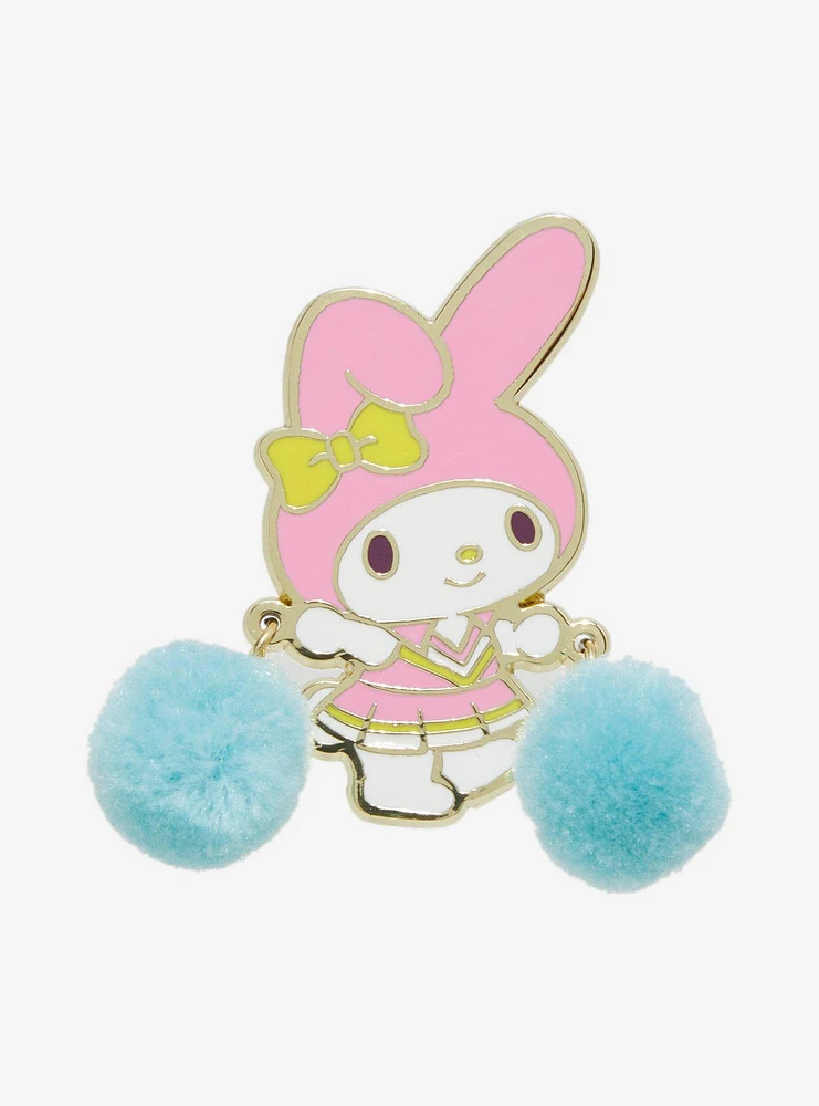 Sanrio My Melody Cheer Pom Pom Enamel Pin — BoxLunch Exclusive