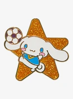 Sanrio Cinnamoroll Soccer Glitter Enamel Pin — BoxLunch Exclusive