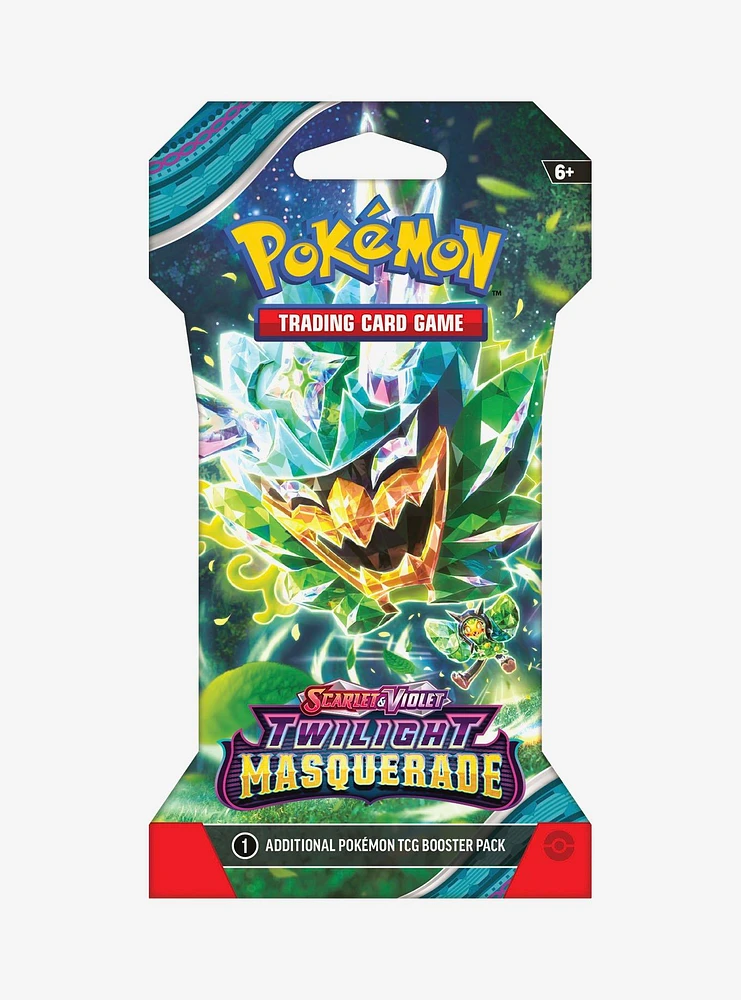 Pokémon Scarlet and Violet Twilight Masquerade Booster Pack