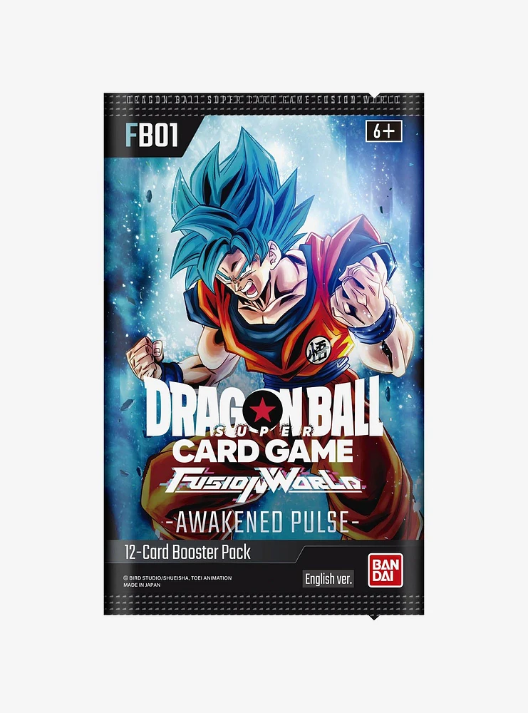 Bandai Namco Dragon Ball Super Card Game Awakened Pulse Booster Pack